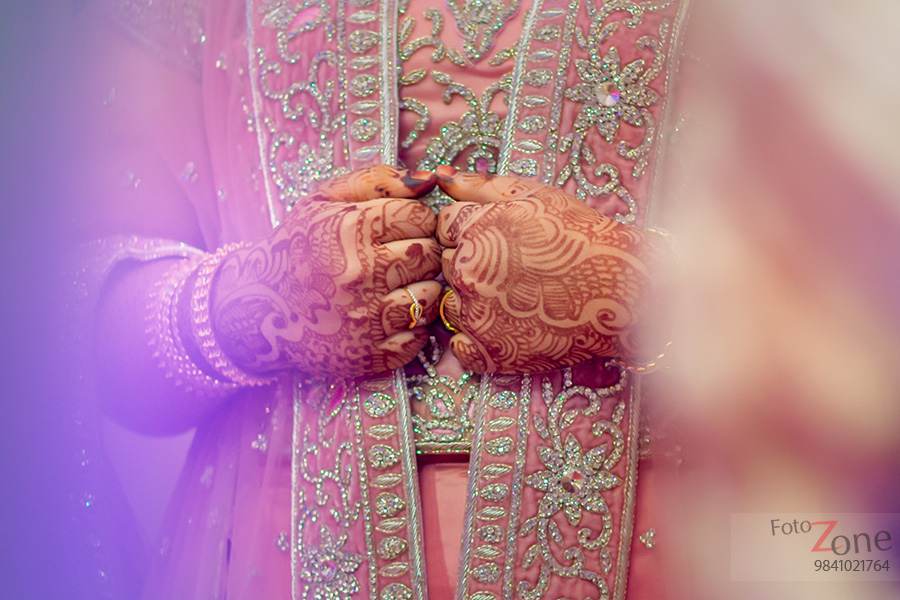 wedding photography chennai bride groom portrait
