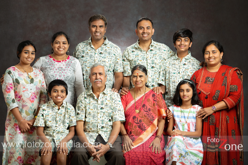 annual family portrait photoshoot chennai