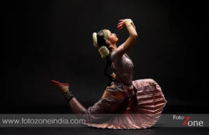 Professional Arangetram portrait by Foto Zone Chennai