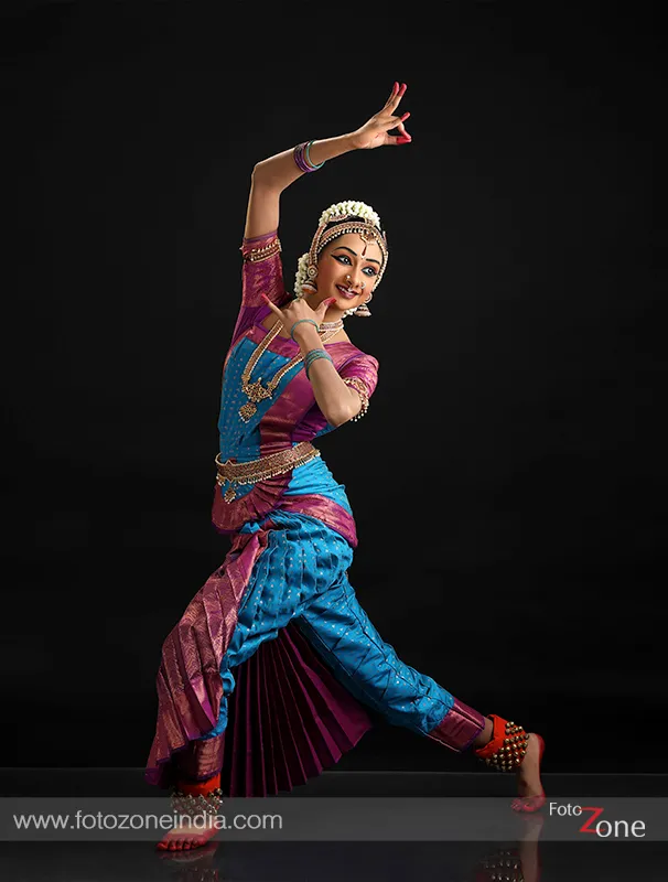 Professional Arangetram portrait by Foto Zone Chennai