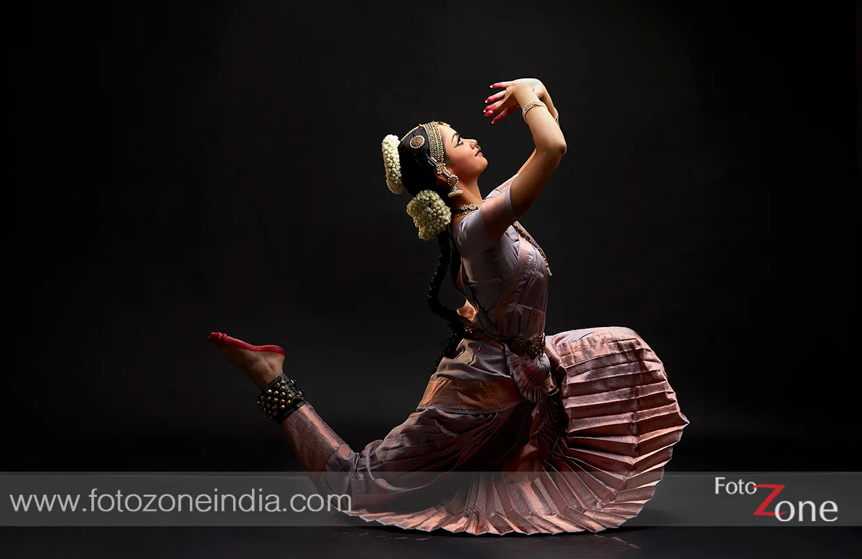 Professional Arangetram portrait by Foto Zone Chennai