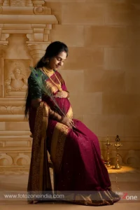 Traditional maternity photography