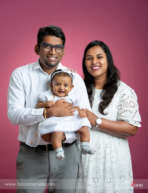 Creative family photoshoot Chennai