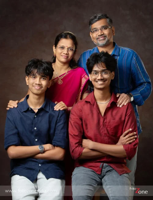 Family photography studio Chennai