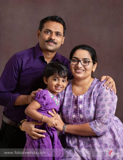 Family portrait session Chennai